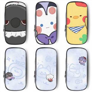 恋与深空秦彻好气鸦笔袋高颜值小学生铅笔盒女生2026新款超火文具袋初中生笔盒学生文具盒儿童网红爆款女孩款