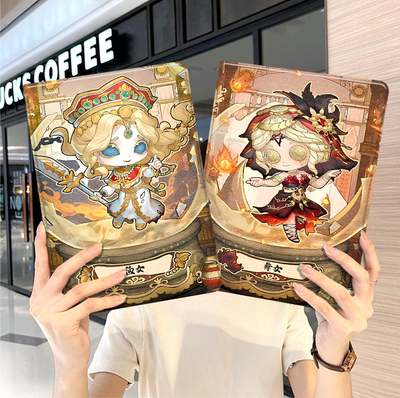 第五人格闪魂ipad10保护套pro2025款11寸5苹果air8平板mini7壳6迷你4适用3三折2020带笔槽1第9代2021周边2018