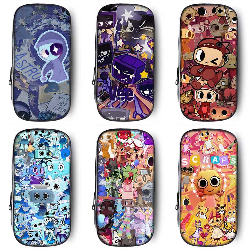 Dandysworld丹迪的世界笔袋小学生铅笔盒2025新款超火文具袋初中生笔盒学生文具盒儿童一年级男孩女生女孩款