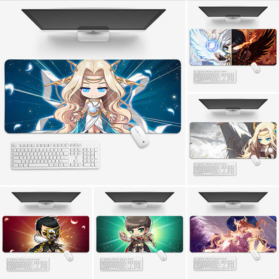 鼠标垫周边滑鼠垫电键盘垫