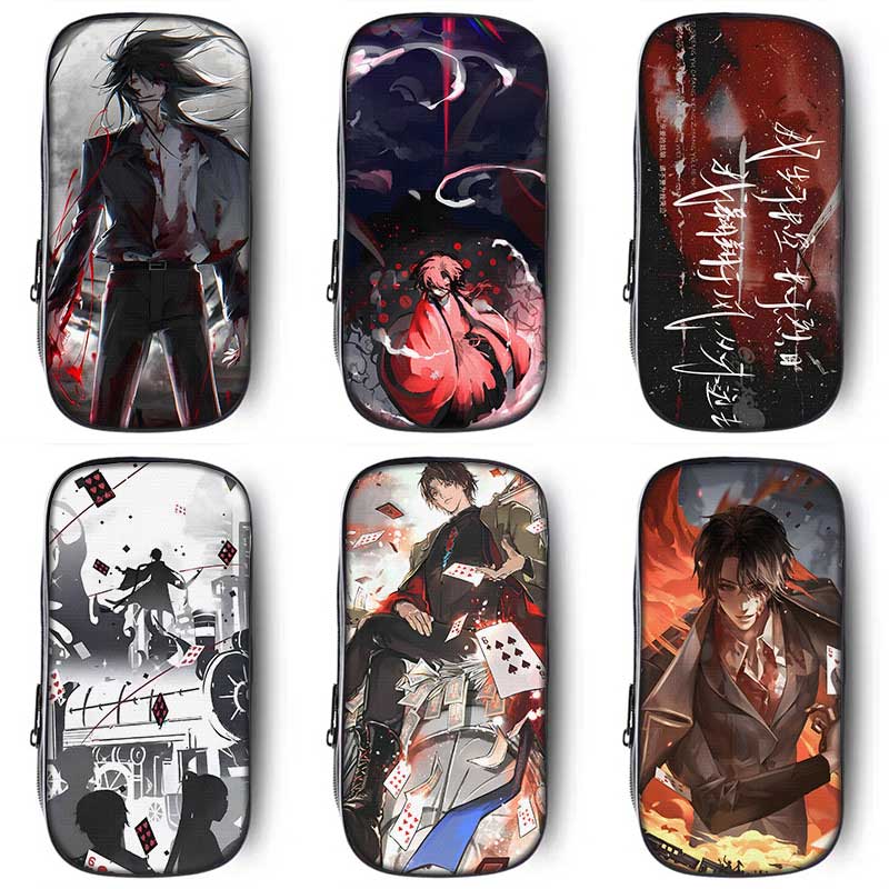 我不是戏神笔袋小学生铅笔盒2025新款超火文具袋初中生笔盒学生文具盒儿童网红爆款男生周边男孩款女生大容量