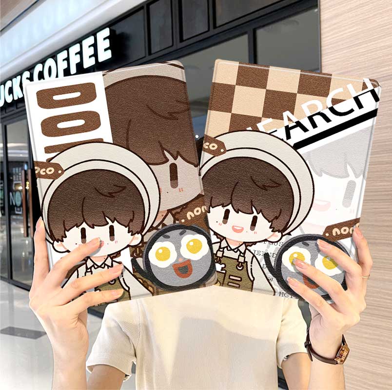 内壳软硅胶材质。舒适手感,四角防摔。