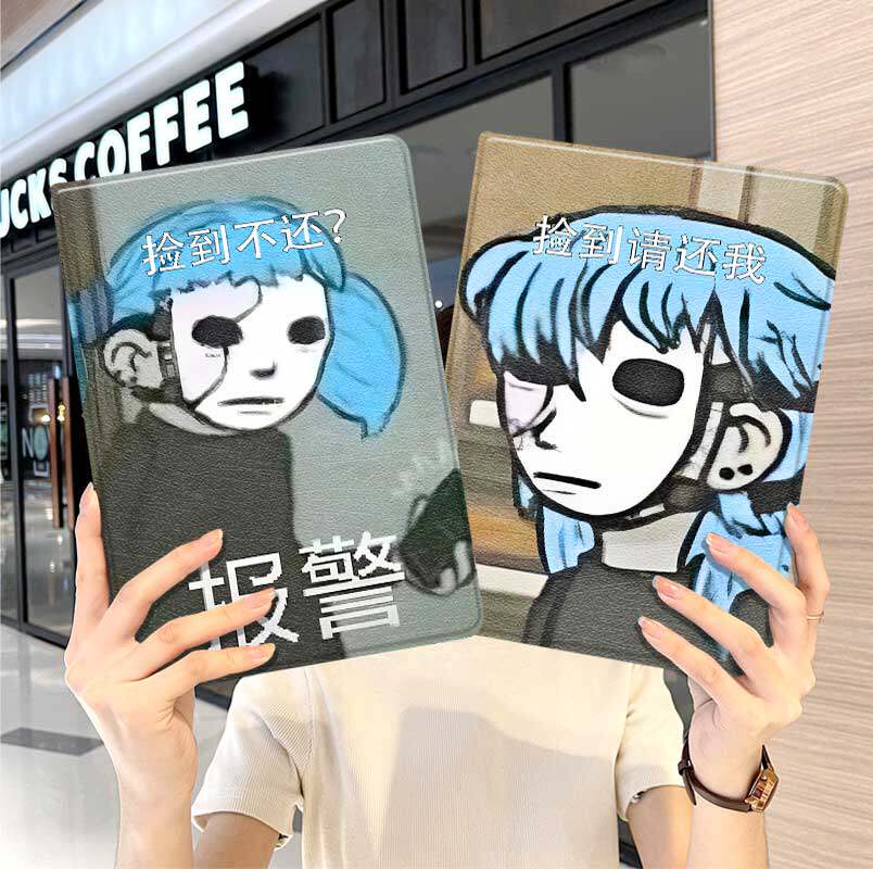 内壳软硅胶材质。舒适手感,四角防摔。