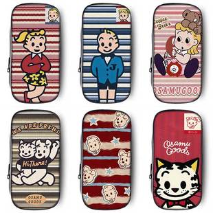 OSAMU GOODS原田治笔袋小学生铅笔盒2025新款超火文具袋初中生笔盒学生文具盒儿童网红爆款男女生女孩女孩款