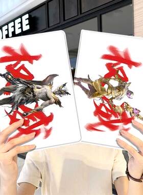 和平精英权威华为平板matepad11保护套5s外壳air12地铁逃生v8pro8荣耀9m6带笔槽5小米7三折6pro适用6s红米se