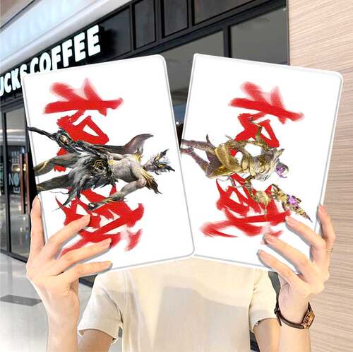 内壳软硅胶材质。舒适手感,四角防摔。
