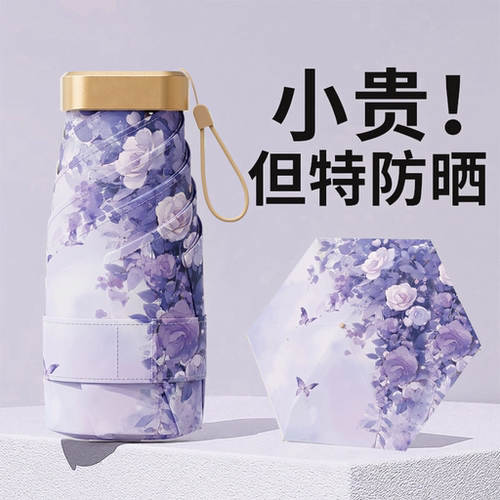 梵高艺术插画伞/UPF2000+