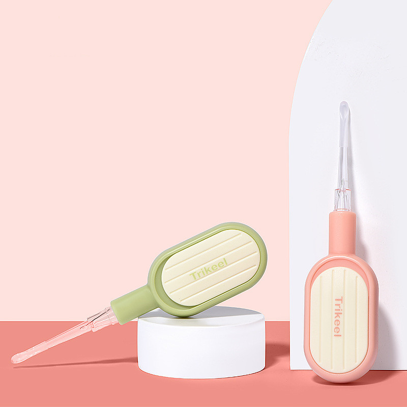 挖耳勺LED可视发光耳勺带灯婴儿宝宝儿童专用掏耳朵耳屎软头神器