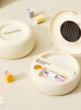 新款针线盒家用高质量实用针线包好便携迷你套装高端缝纫缝补套装