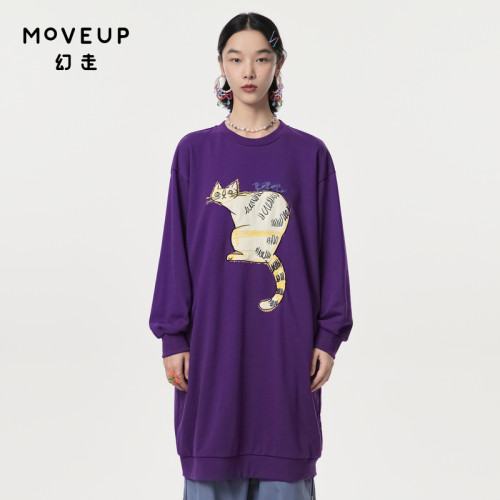 Moveup设计师幻走绣花
