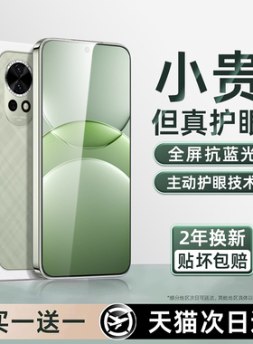 无色护眼膜】西泊来适用华为nova13钢化膜nova14手机膜15ultra12新款10pro活力版10se11全屏9蓝光8/7/6玻璃5i