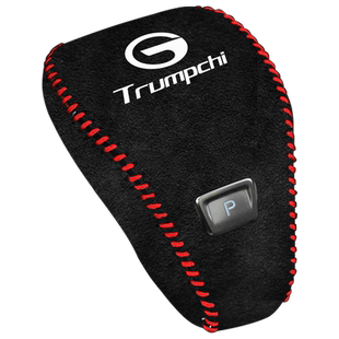 22-25款广汽传祺GS8真皮档把套档杆保护套自动档位套改装饰排挡套