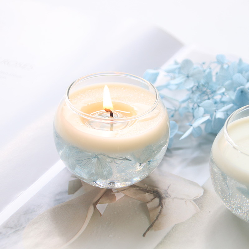 美沐儿高透明小圆球diy容器杯