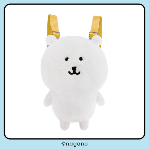 友游自嘲熊正版周边玩偶双肩包女生毛绒书包可爱儿童公仔背包礼物