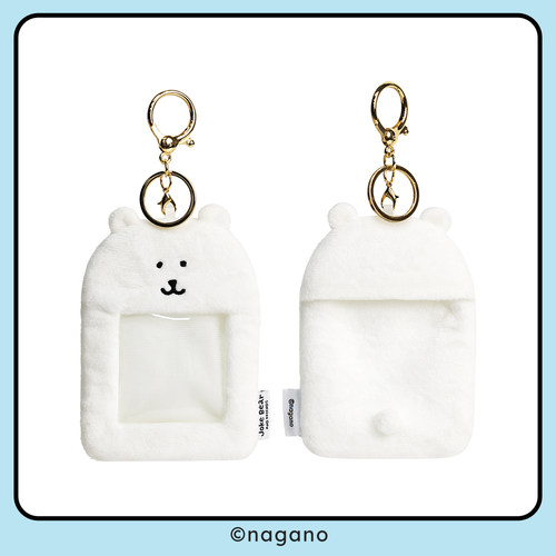 友游自嘲熊正版周边卡包公仔玩偶毛绒零钱包钥匙耳机包可爱收纳包