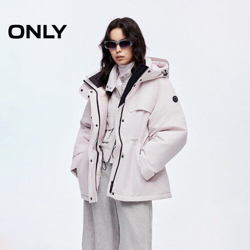 ONLY90白鸭绒三防户外羽绒服