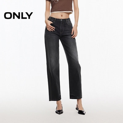 ONLY酷感男友裤九分裤牛仔裤
