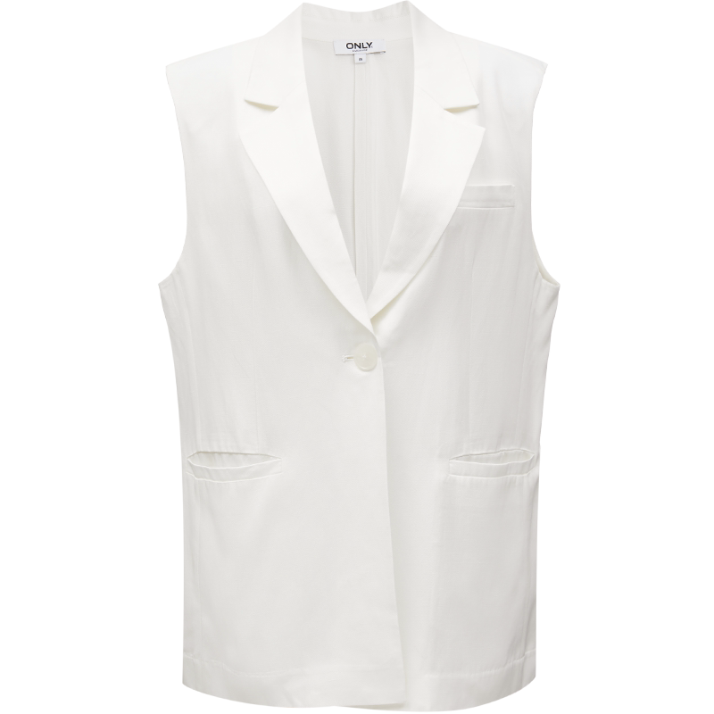 ONLY百搭宽松西服马甲外套