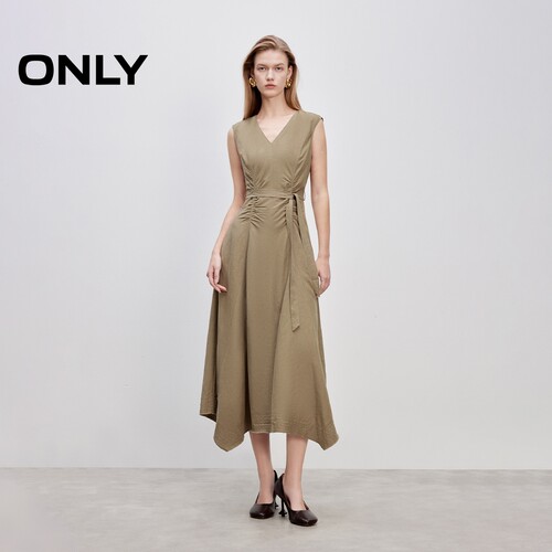 ONLYV领长裙连衣裙