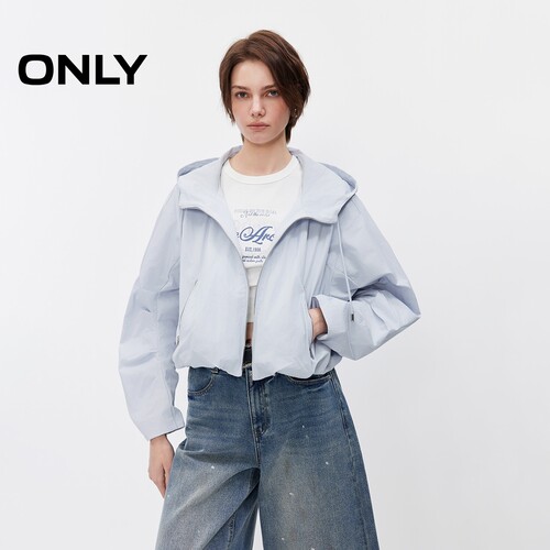ONLY宽松舒适口袋外套