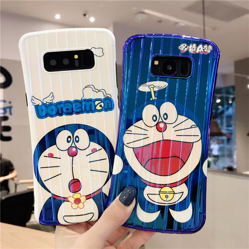 Cartoon Jingle cat Samsung note10 Mobile phone shell s10 All inclusive Soft shell Waistline s9 +Anti dropping shell note8 Slim mobile phone sets s8 trunk note9 lovers Silicone protective coverin the 3C Digital Accessories, Cell Phone Accessories , Phone Protection Case/Shell  category - from Buy2taobao.com to provide professional Taobao agent buy service