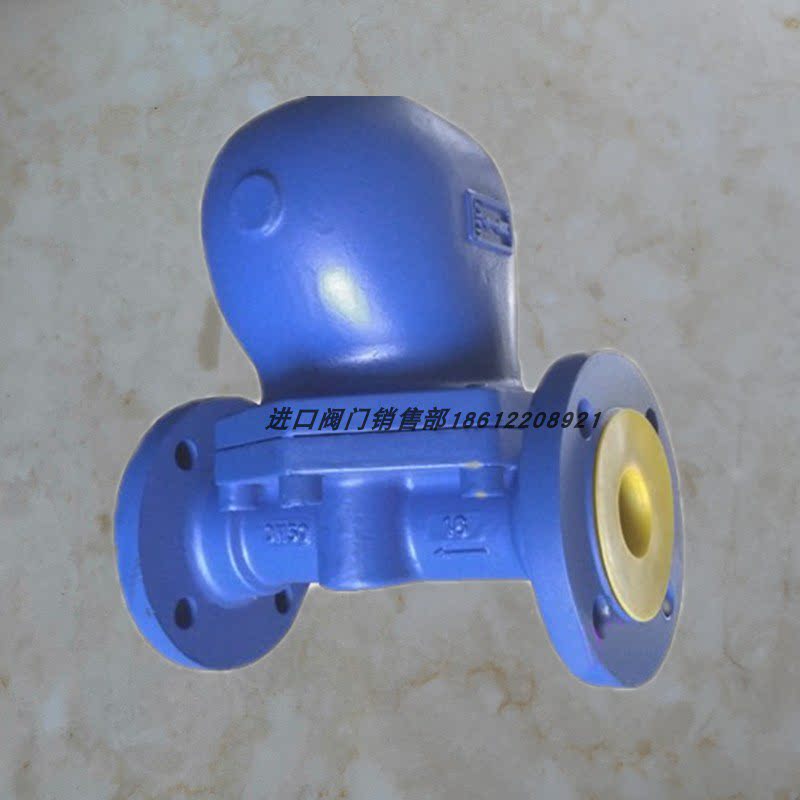 斯派莎克FT44H-16C杠杆浮球式蒸汽疏水阀DN32大口径自动排放阀