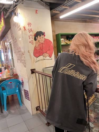 we11done休闲珍珠烫钻情侣短袖