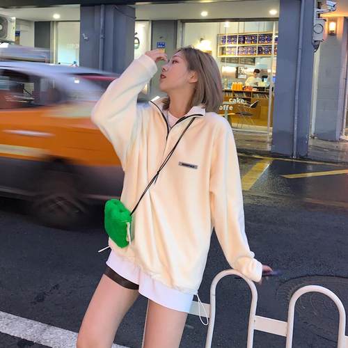 FEARfeargod复线摇粒绒拉链