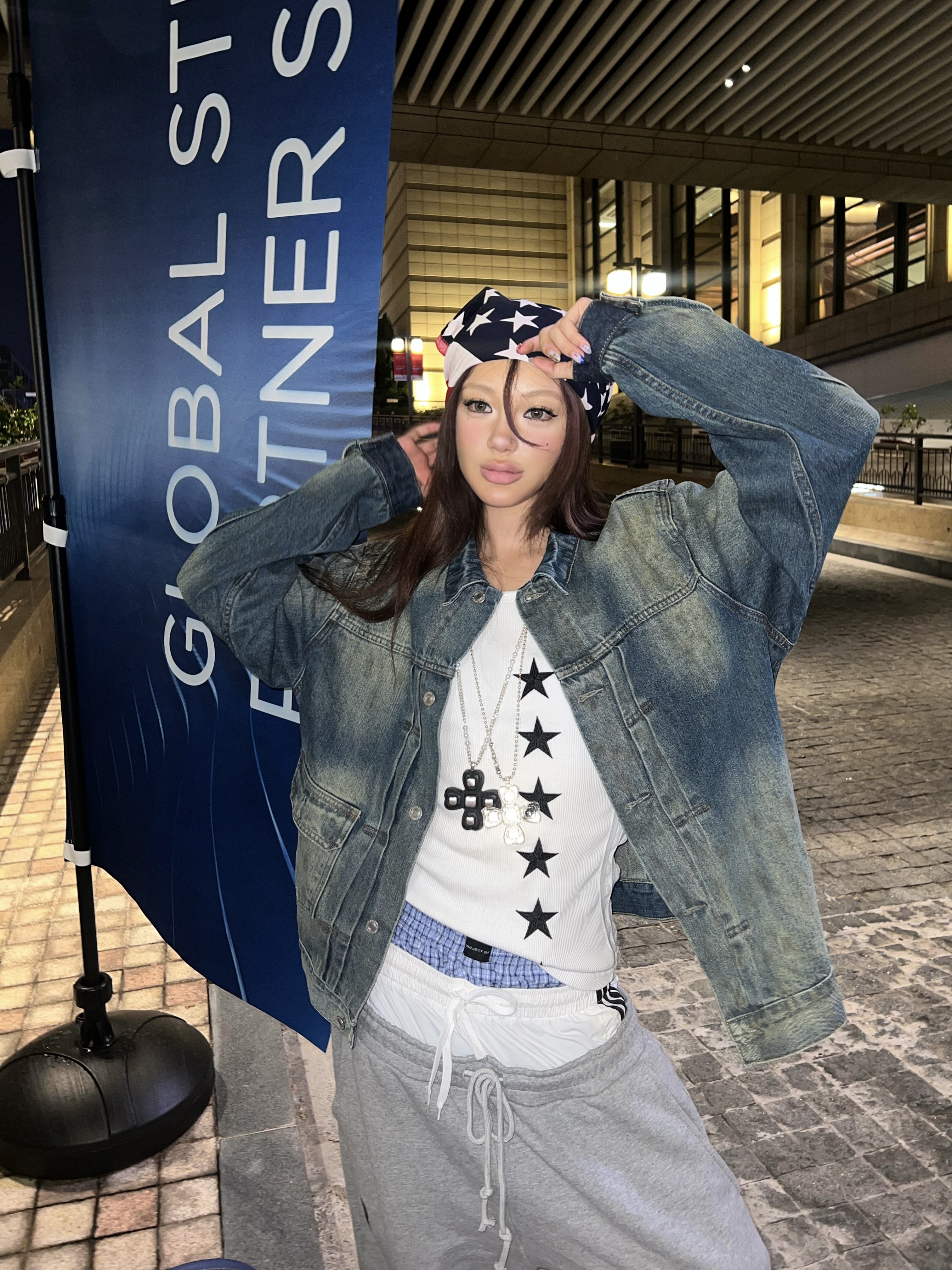 ERD忧郁的富二代美式牛仔衣外套