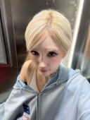 Play Hollywood水洗做旧破坏烫钻拉链卫衣休闲外套Cortis马丁同款