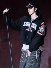 Grailz Project Gr Heavy Embroidered Badge Hooded Cardigan Sweatshirt Casual Jacket, Same Style as Xu Minghao