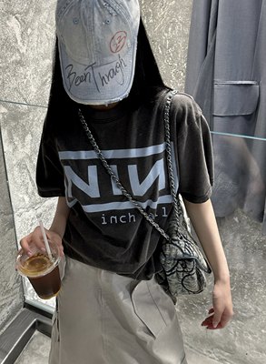 vintagetee美式休闲男女VTG短袖