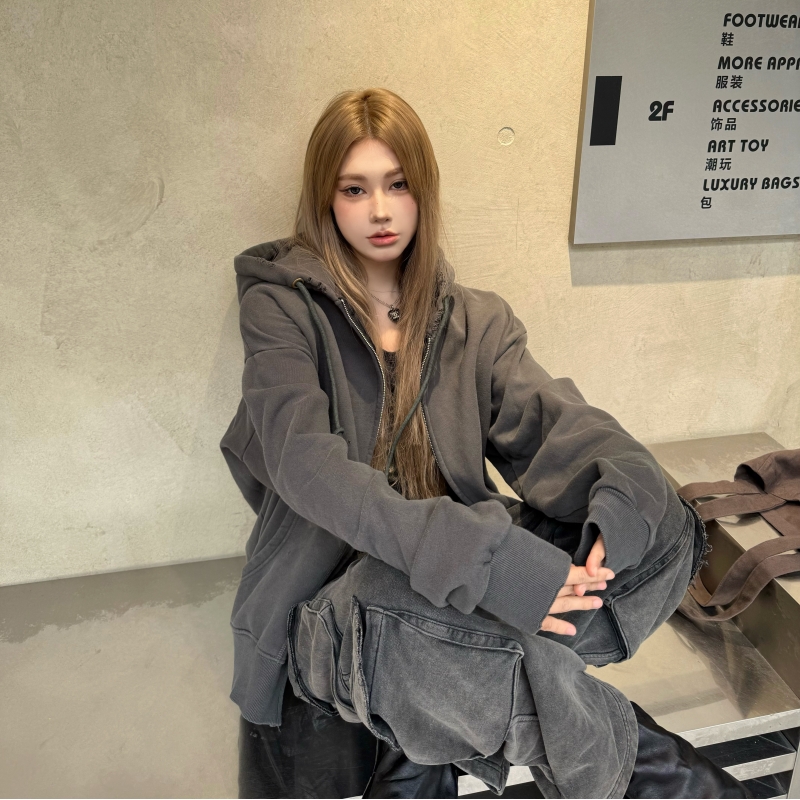 SaintMichael连帽卫衣外套