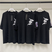 袖 GOD FEAR FOG第五季 主线网眼短袖 章宽松男女比伯同款 高街T恤