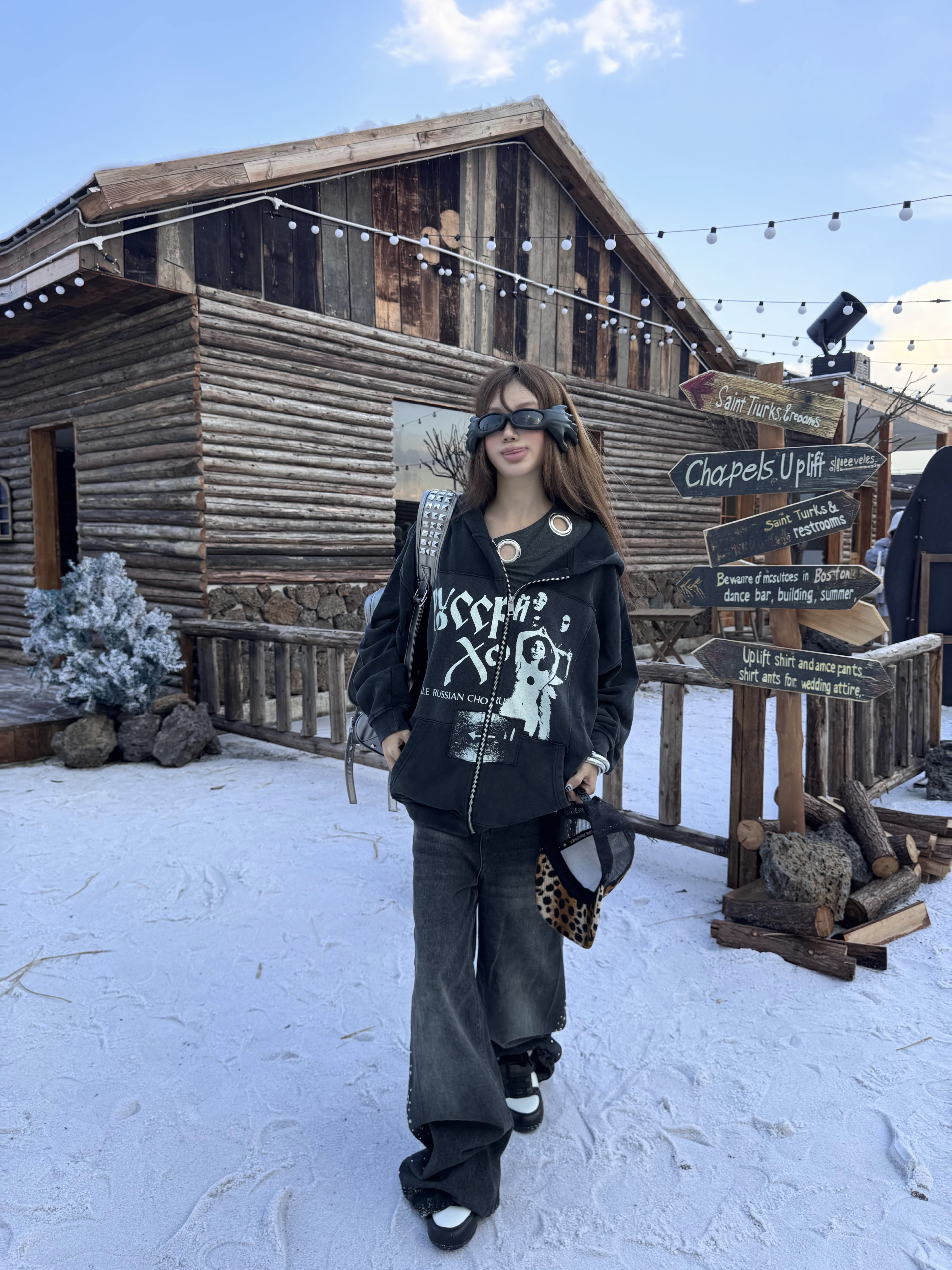 ERD忧郁的富二代重磅水洗做旧贴布连帽衫美式休闲拉链卫衣外套,男装,卫衣,淘宝优惠券,粉丝福利购,淘宝优惠卷