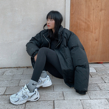 FEAR OF GOD FOG复线ESSENTIALS高街风冬季加厚羽绒棉服纯色外套