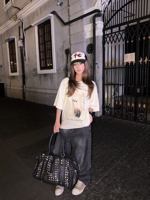 PalyHollywood卡通动漫休闲短袖