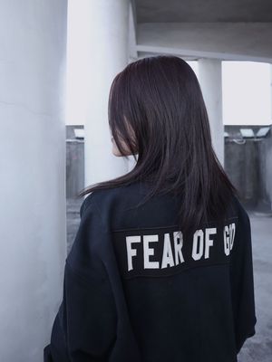 Feargod5th圆领休闲男女流行