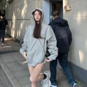 God FOG复线Essentials潮牌美式 Fear 秋冬休闲加绒连帽衫 卫衣