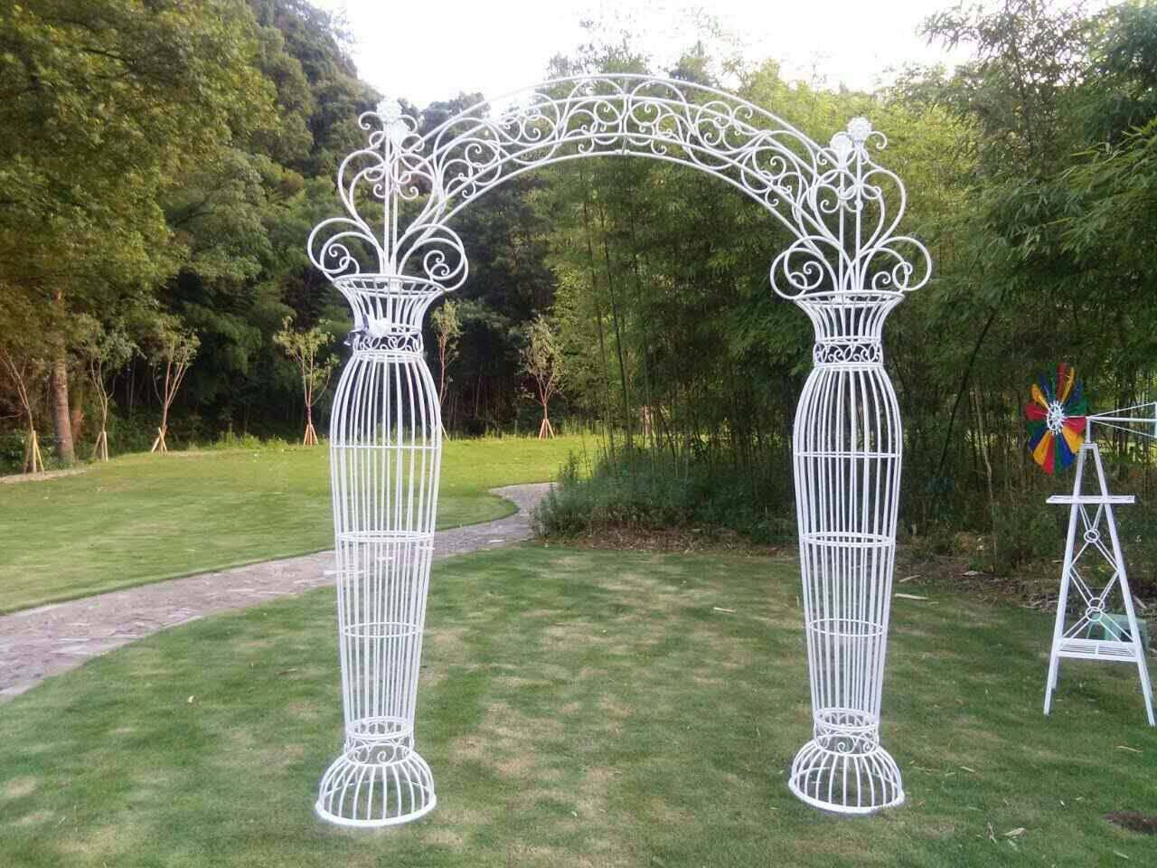 Manufactor European style Iron art arch Wedding celebration prop wedding Arched door outdoors a decoration Decorative flowers Mastin the Festive supplies/Gift , Wedding Themes/Props , Marriage room arrangement suit category - from Buy2taobao.com to provide professional Taobao agent buy service