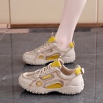 网面透气德训鞋女鞋2025年新款夏季防滑户外登山鞋轻便跑步运动鞋