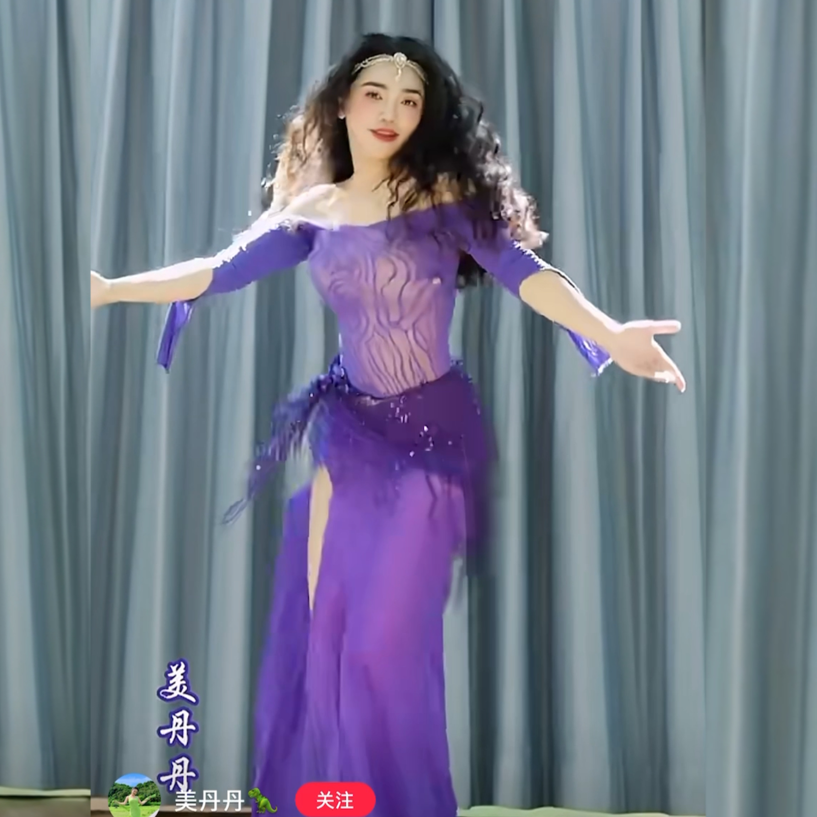 悦梦风璐肚皮舞练功服春夏新款上衣裙子舞蹈表演服装东方舞班服