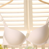 悦梦风璐肚皮舞肩带美背文胸聚拢跳舞专用前扣设计