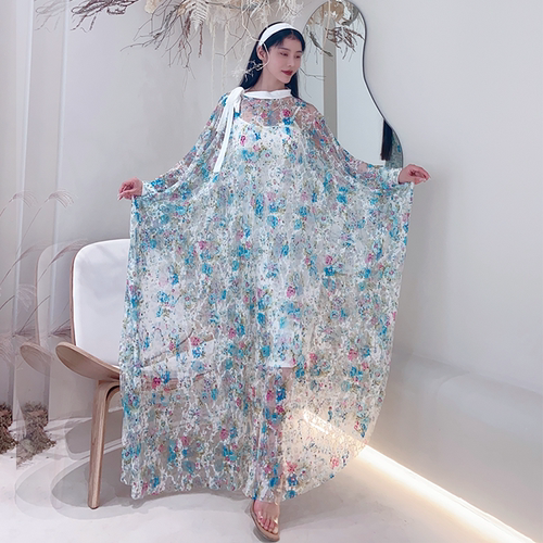 悦梦风璐肚皮舞服夏季民俗蕾丝