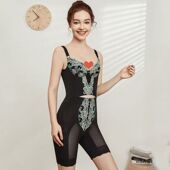 依克温娜米二塑身衣套装 身材管理器挺胸收腰提臀收腹提臀聚胸