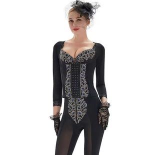 美容院管理器郁舒语收腹提臀塑身 长裤 新婷满意长款 长袖