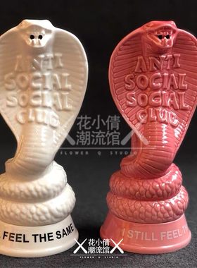 assc蛇形香炉NEIGHBORHOOD联名陶瓷眼镜蛇香薰炉SOCIAL CLUB