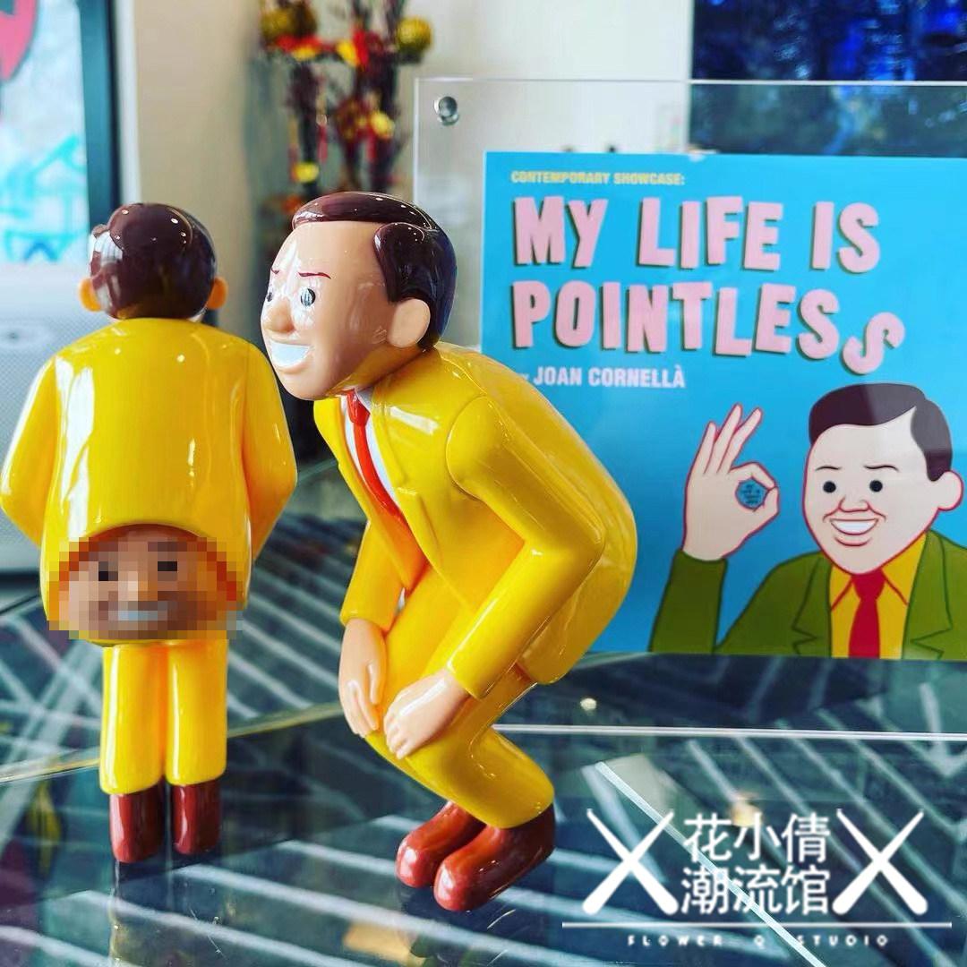joan cornella西班牙艺术家搪胶潮玩摆件公仔桌面装饰礼bootyboop