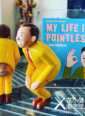 Joan Cornella西班牙艺术家搪胶潮玩摆件公仔桌面装饰礼Bootyboop