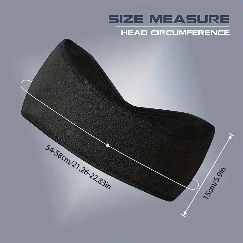 1Pcs Polar fleece Ear Warmer Muff Winter Headband Ear Muffs
